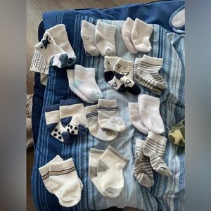12 pairs newborn socks